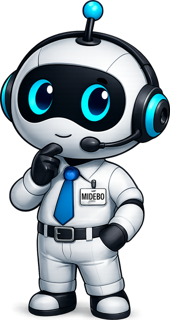 Midebo, ready to answer your questions