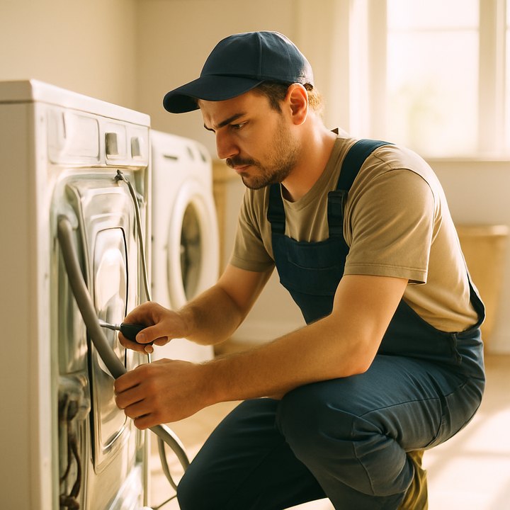 Appliance repair shops at work
