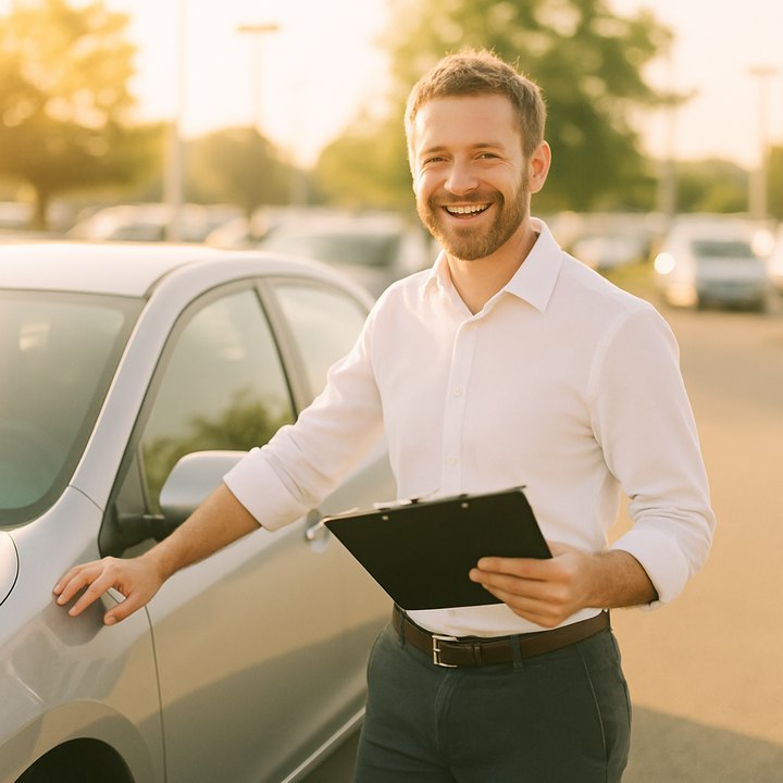 Car dealerships at work