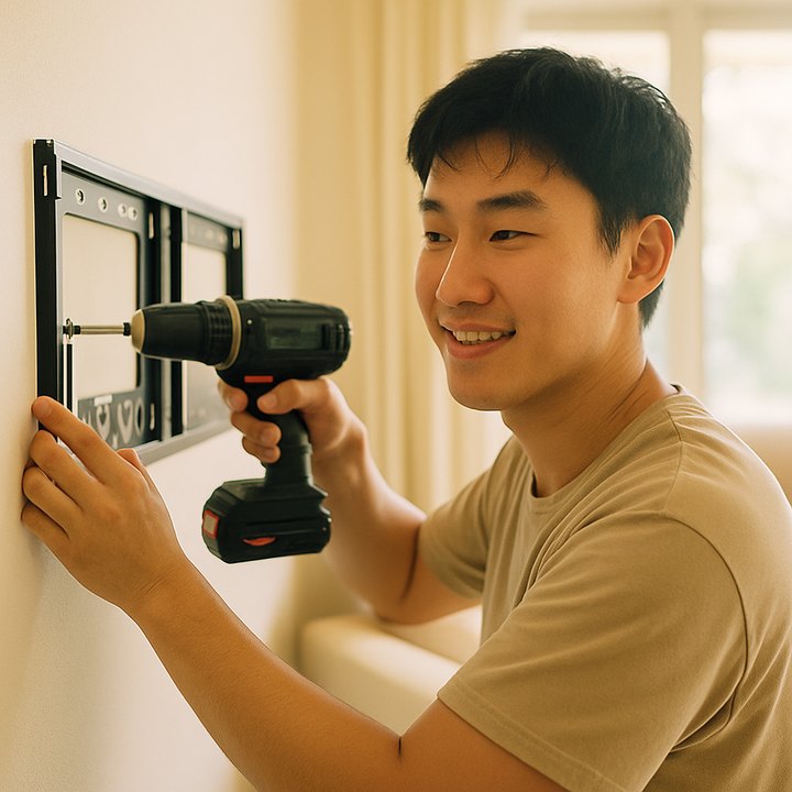 Av installers at work