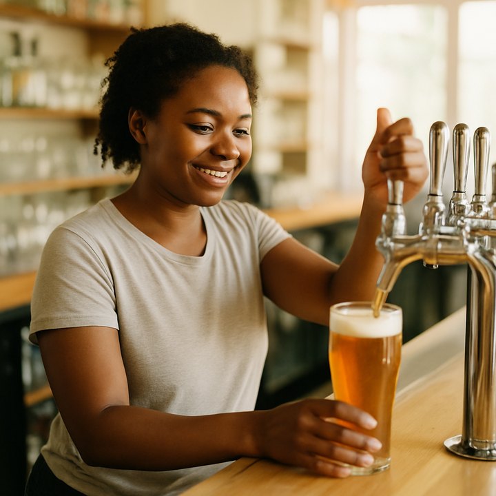 Bars and taverns at work