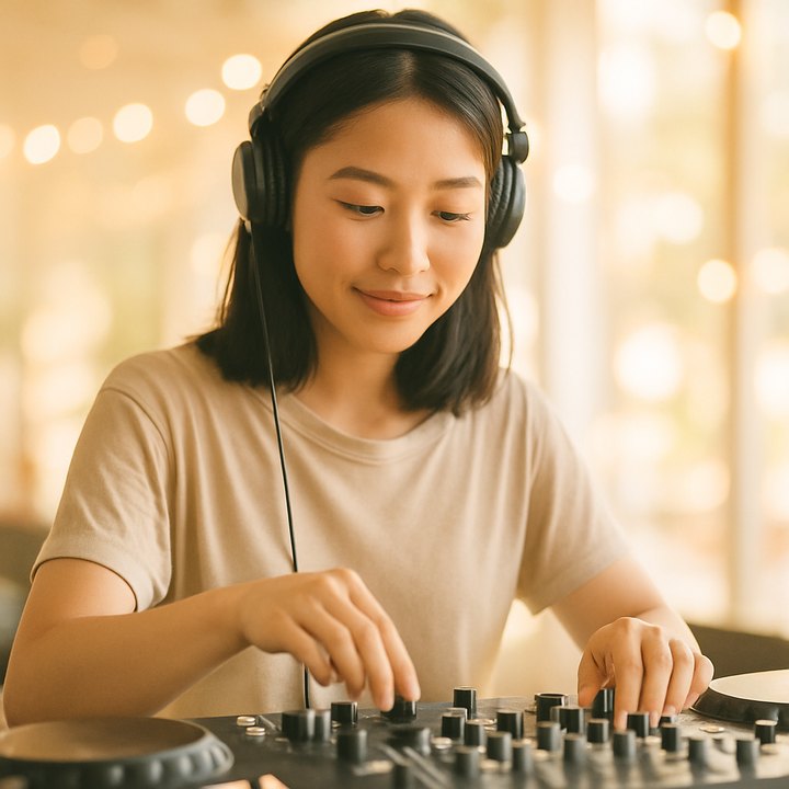 Djs at work