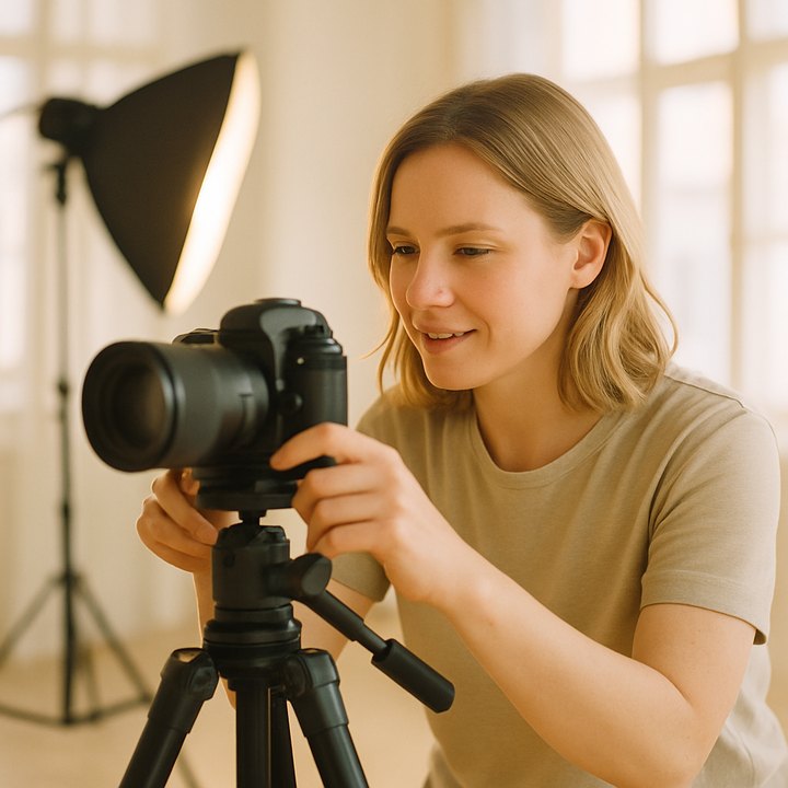 Photographers at work